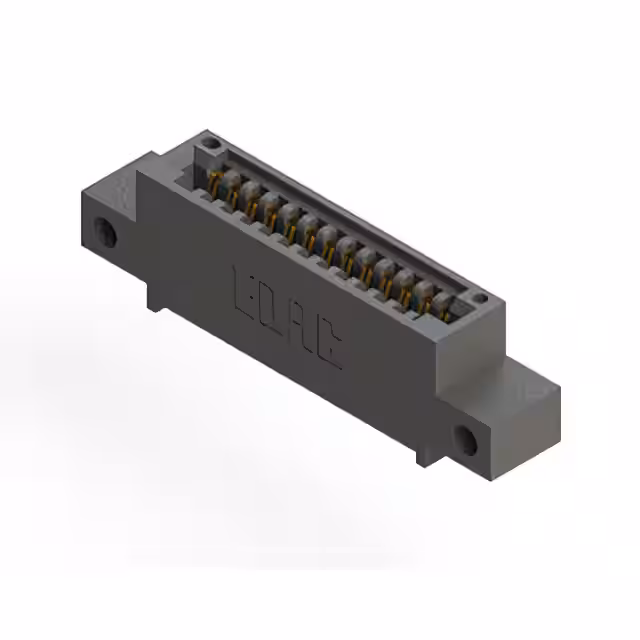 395-013-520-412 EDAC Inc.  Edgeboard Connectors